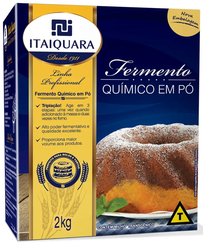 FERMENTO QUIMICO ITAIQUARA 2KG