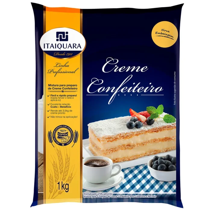 CREME CONFEITEIRO PO ITAIQUARA 1KG