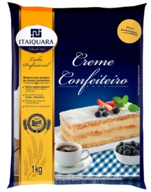 CREME CONFEITEIRO A FRIO ITAIQUARA 1KG