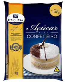 ACUCAR CONFEITEIRO ITAIQUARA 1KG