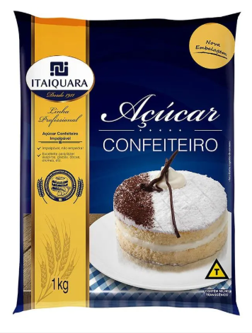 ACUCAR CONFEITEIRO ITAIQUARA 1KG