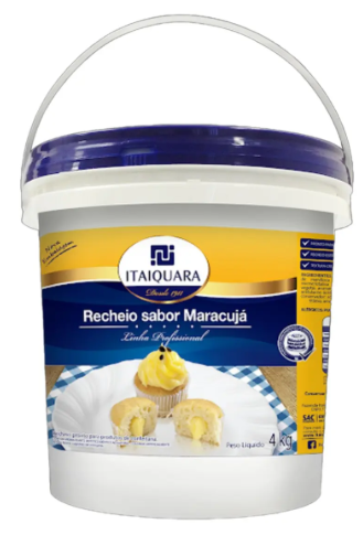 RECH BAUNILHA ITAIQUARA 4KG