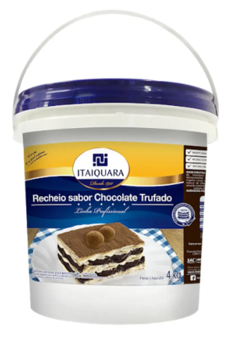 RECH CHOCOLATE ITAIQUARA 4KG