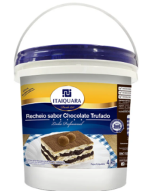 RECH CHOCOLATE TRUFADO ITAIQUARA 4KG