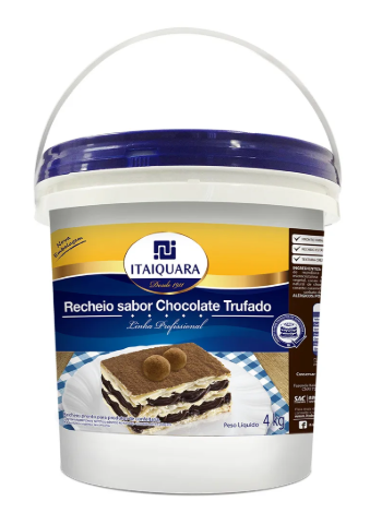 RECH CHOCOLATE TRUFADO ITAIQUARA 4KG