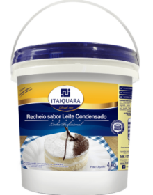 RECH LEITE CONDENSADO ITAIQUARA 4KG