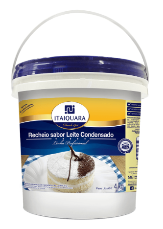 RECH LEITE CONDENSADO ITAIQUARA 4KG
