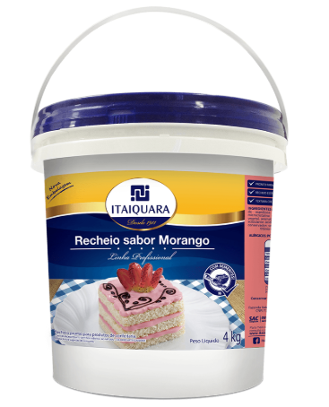 RECH MORANGO C SEMENTES ITAIQUARA 4KG