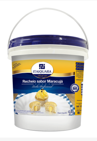 RECH MARACUJA ITAIQUARA 4KG
