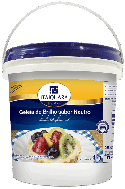 GELEIA BRILHO NEUTRA ITAIQUARA 4KG