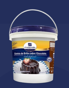 GELEIA BRILHO CHOCOLATE ITAIQUARA 4KG