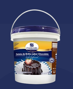 GELEIA BRILHO CHOCOLATE ITAIQUARA 4KG