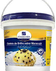 GELEIA BRILHO MARACUJA ITAIQUARA 4KG