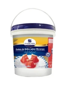 GELEIA BRILHO MORANGO ITAIQUARA 4KG