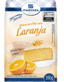 MIST BOLO ITAIQUARA LARANJA FD 12X390G