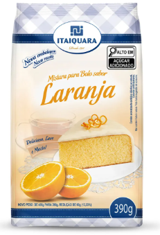 MIST BOLO ITAIQUARA LARANJA FD 12X390G