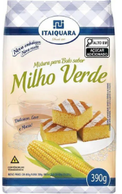 MIST BOLO ITAIQUARA MILHO FD 12X390G