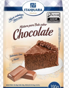 MIST BOLO ITAIQUARA CHOCOLATE FD 12X390G