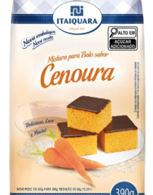 MIST BOLO ITAIQUARA CENOURA FD 12X390G