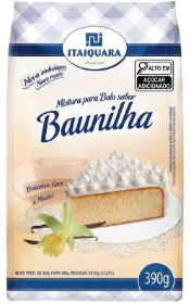 MIST BOLO ITAIQUARA BAUNILHA FD 12X390G