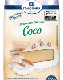 MIST BOLO ITAIQUARA COCO FD 12X390G