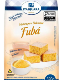 MIST BOLO ITAIQUARA FUBA FD 12X390G