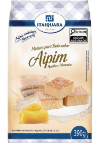 MIST BOLO ITAIQUARA AIPIM FD 12X390G
