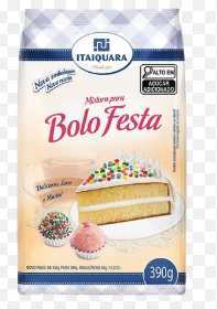 MIST BOLO ITAIQUARA FESTA FD 12X390G