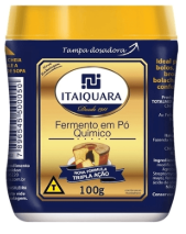 FERMENTO QUIMICO ITAIQUARA POTE 100G