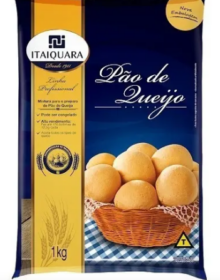 MISTURA PAO DE QUEIJO ITAIQUARA 1KG