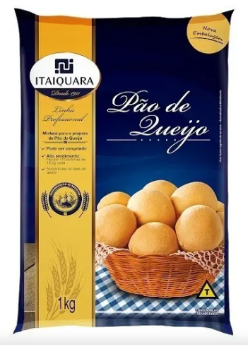 MISTURA PAO DE QUEIJO ITAIQUARA 1KG