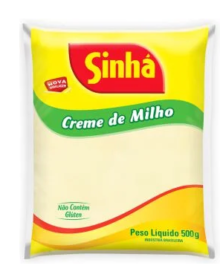 CREME DE MILHO SINHA 20 X 500 GR