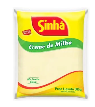 CREME DE MILHO SINHA 20 X 500 GR