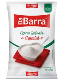 ACUCAR REFINADO DA BARRA 1 KG
