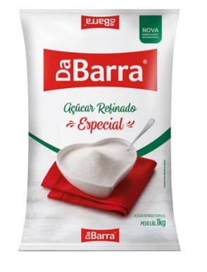 ACUCAR REFINADO DA BARRA 1 KG