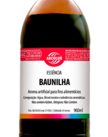 ESSENCIA BAUNILHA BRANCA ARCOLOR 960ML