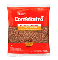 CHOCOLATE HARALD FLOCOS ESCAMA 500G