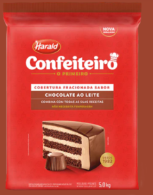 COB FRAC CONFEITER AO LEITE HARALD 5 KG