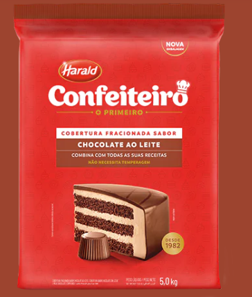COB FRAC CONFEITER AO LEITE HARALD 5 KG