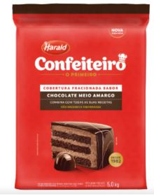 COB FRAC CONFEITER MEIO AMARG HARALD 5KG
