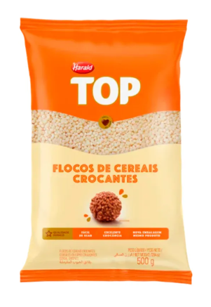 FLOCOS DE CEREAIS CROCANTE HARALD 500G