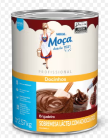 BRIGADEIRO MOCA NESTLE 2,57 KG