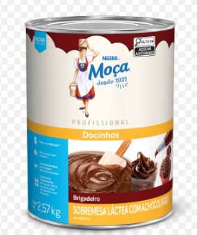 BRIGADEIRO MOCA NESTLE 2,57 KG