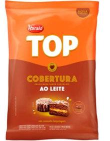 COB TOP AO LEITE GOTAS HARALD 1,01KG