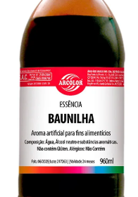 ESSENCIA BAUNILHA ESCURA ARCOLOR 960ML