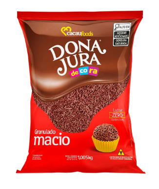 GRANULADO MACIO DONA JURA 1,005KG