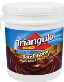 DOCE DE LEITE CHOCOLATE TRIANGULO 5KG