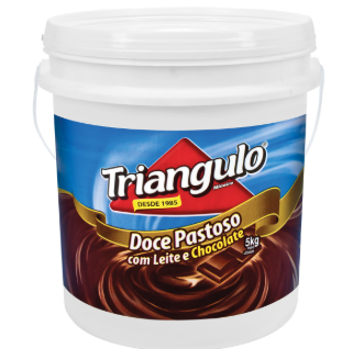DOCE DE LEITE TRIANGULO 5 KG