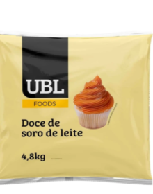 DOCE DE LEITE UBL BALDE 4,8KG