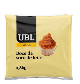 DOCE DE LEITE UBL BALDE 4,8KG